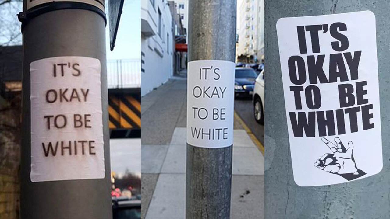 It's Not OK to be White