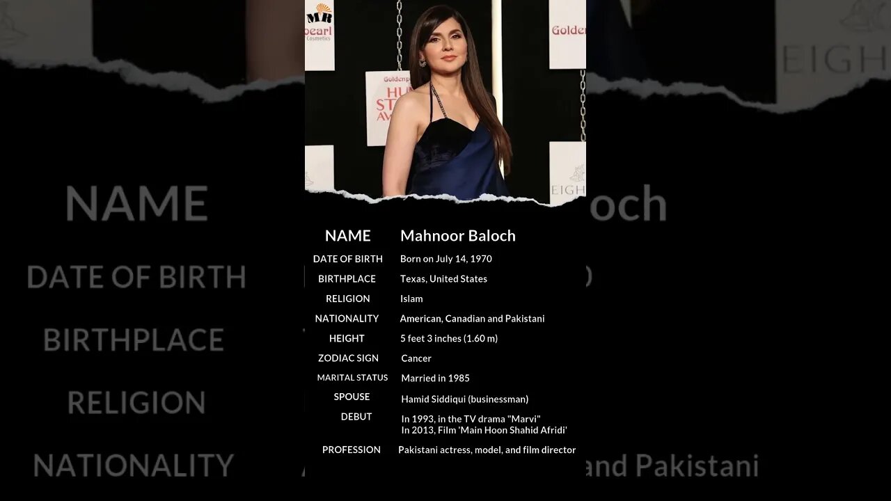 Mahnoor Baloch | Mahnoor Baloch 🔥 mini biography #viral #biography #shorts