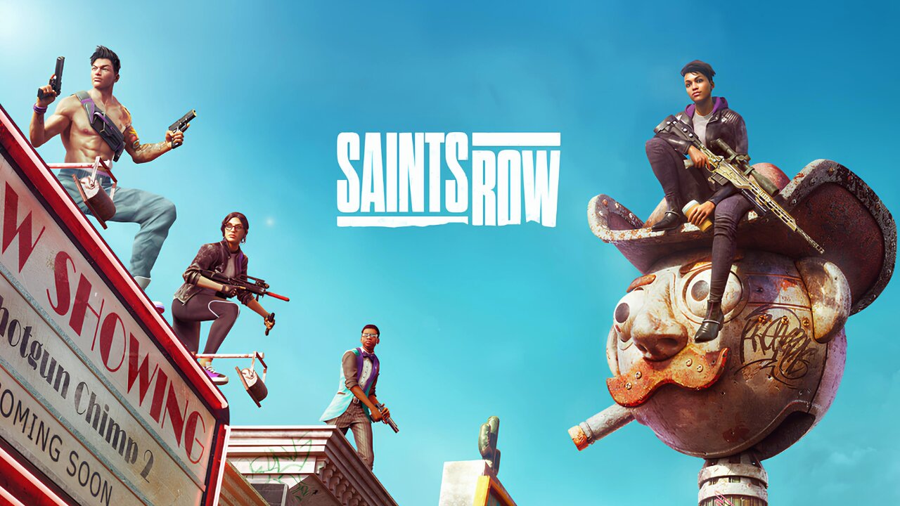 SAINTS ROW - OFFICE DECOR