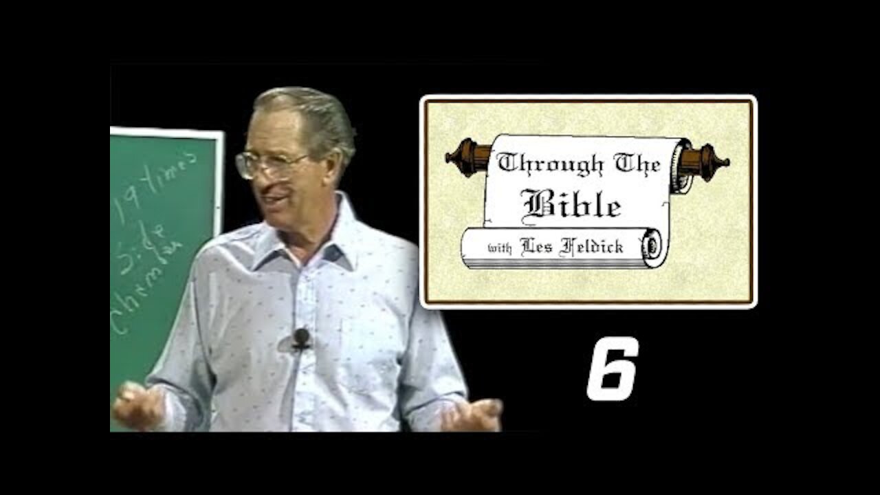 6 - Les Feldick [ 1-2-2 ] Creation of Adam - Three Circles: Genesis 1:6-2:7