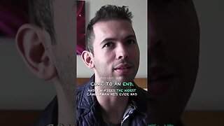 Tristan Tate Firing The Worst Cameraman We’ve Ever Had #Shorts