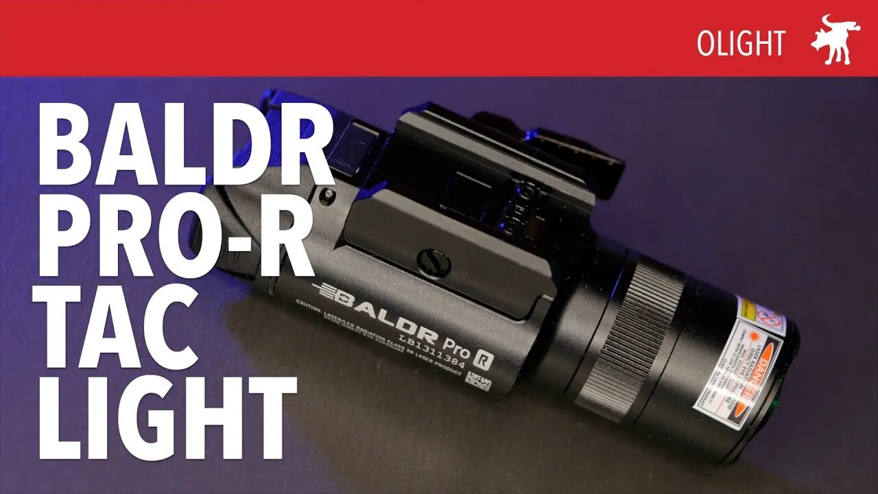 Olight Baldr Pro R