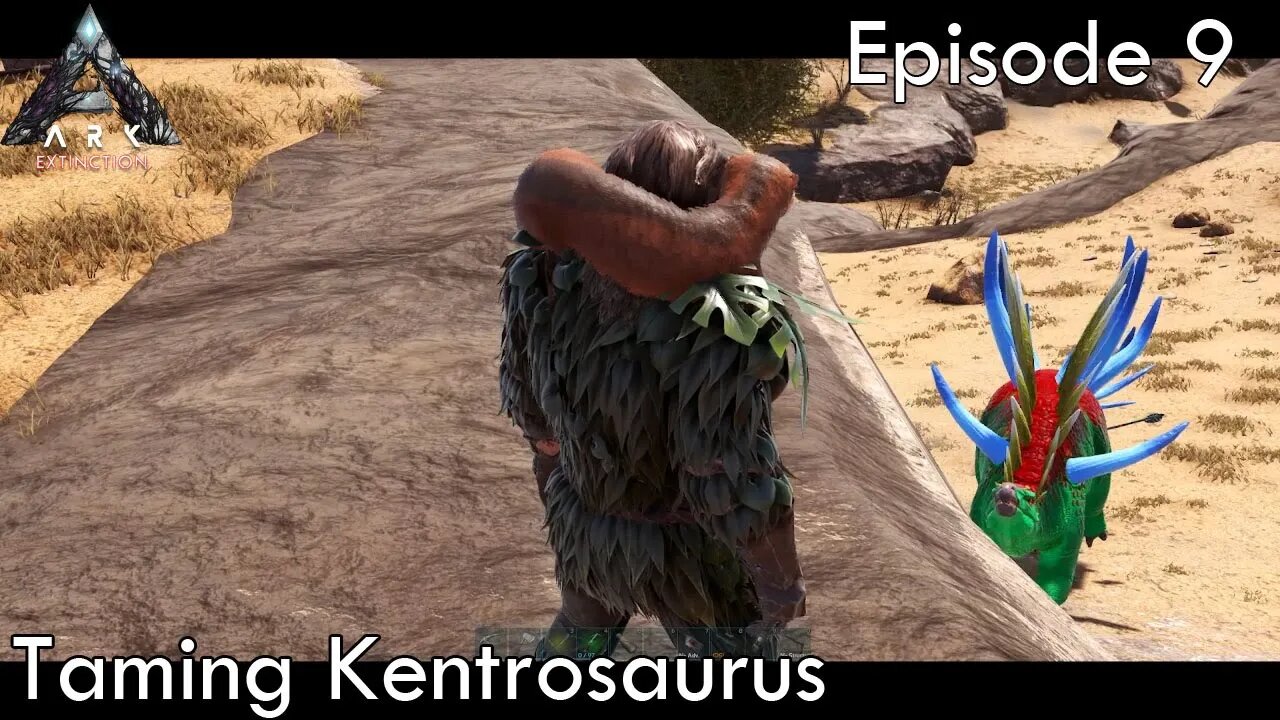 Taming time - Kentrosaurus - Ark Survival Evolved - Extinction EP9