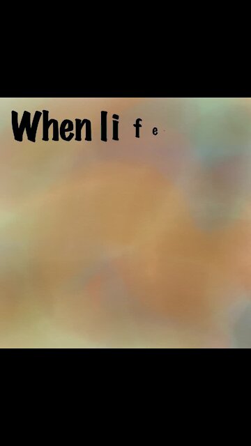 Life is hard [GMG Originals]