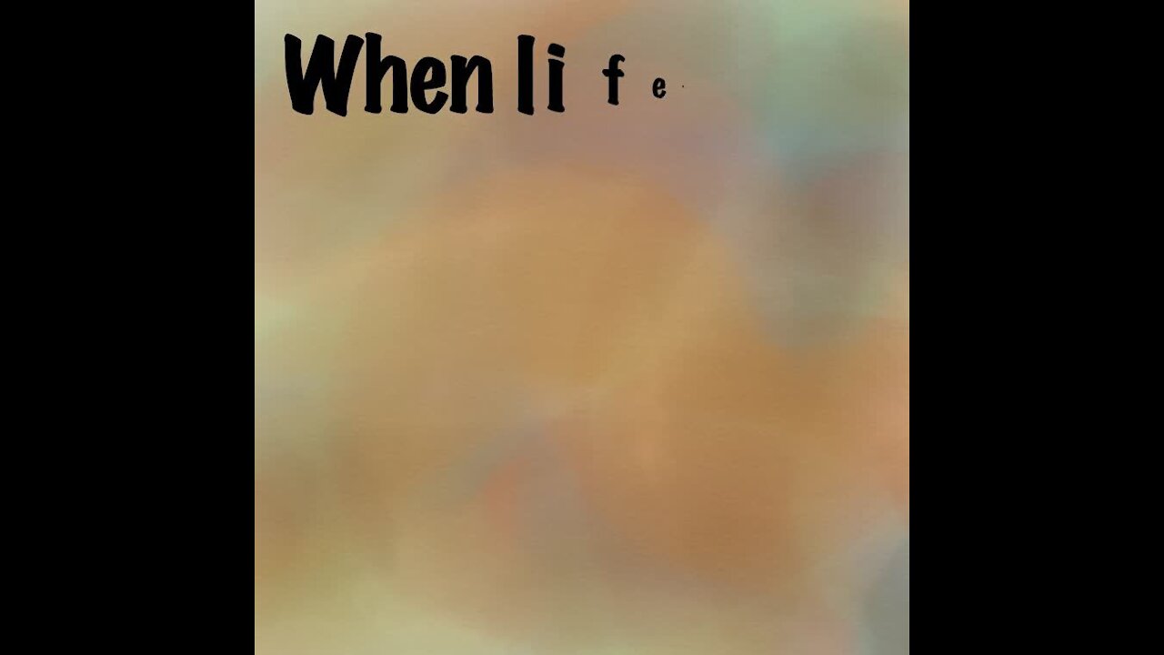 Life is hard [GMG Originals]