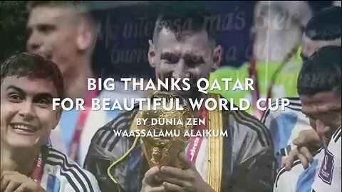 BALLON D'OR 2023 - LIONEL MESSI - WORLD CUP WINNER FOR 8TH BALLON D'OR