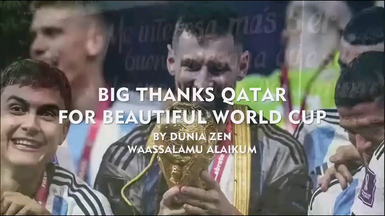 BALLON D'OR 2023 - LIONEL MESSI - WORLD CUP WINNER FOR 8TH BALLON D'OR