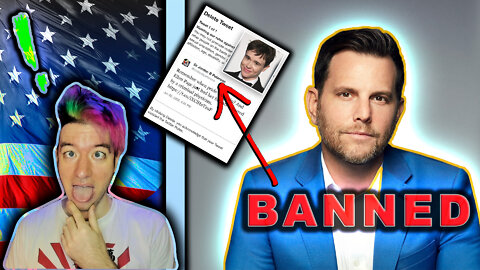 Dave Rubin BANNED From Twitter … Who'll Be Next?! – Johnny Massacre Show 478