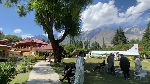 Crash Airport in Shangrila Resort Skardu