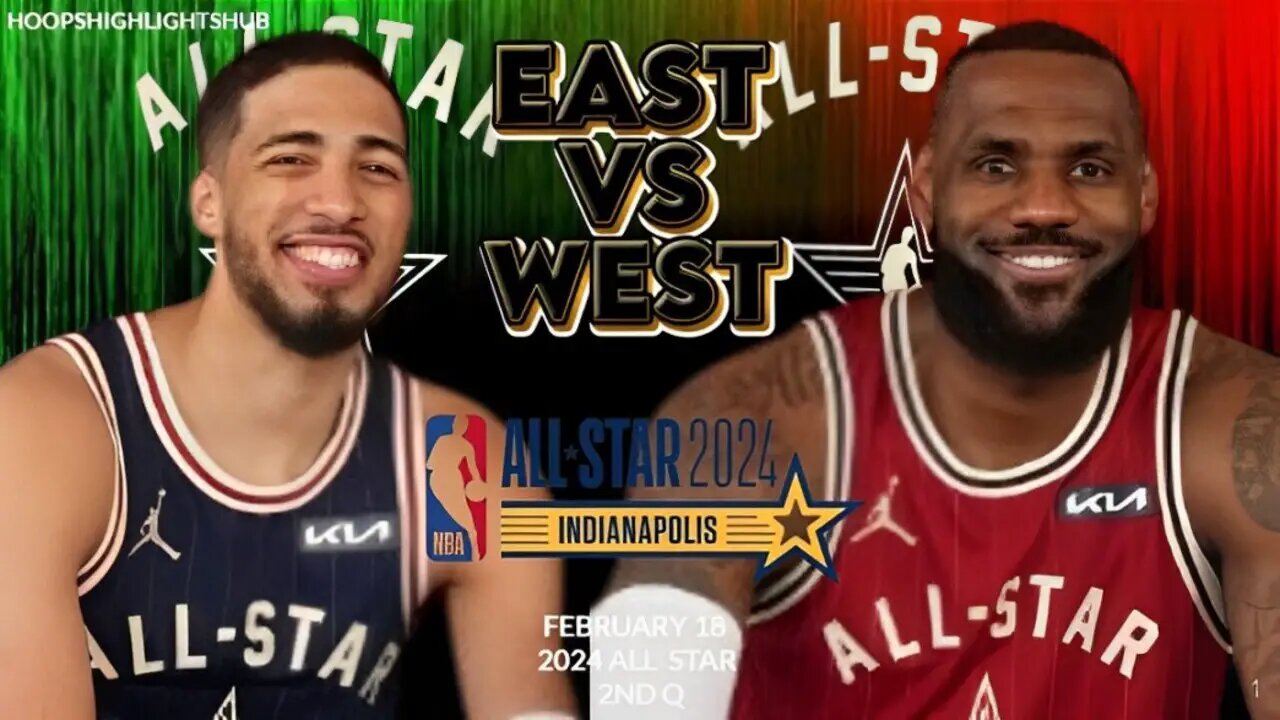 Team LeBron vs Team Giannis 2nd Quarter Highlights | Feb 18 | 2024 NBA All Star Game