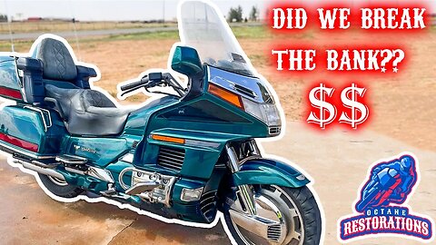 1996 GoldWing GL1500 SE Restoration PT 12: Can We AFFORD To Do This??