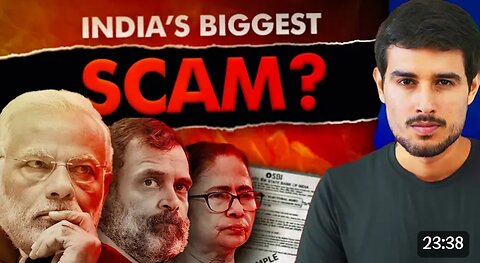 #Indian politics /BIGGEST SCAM EVER/