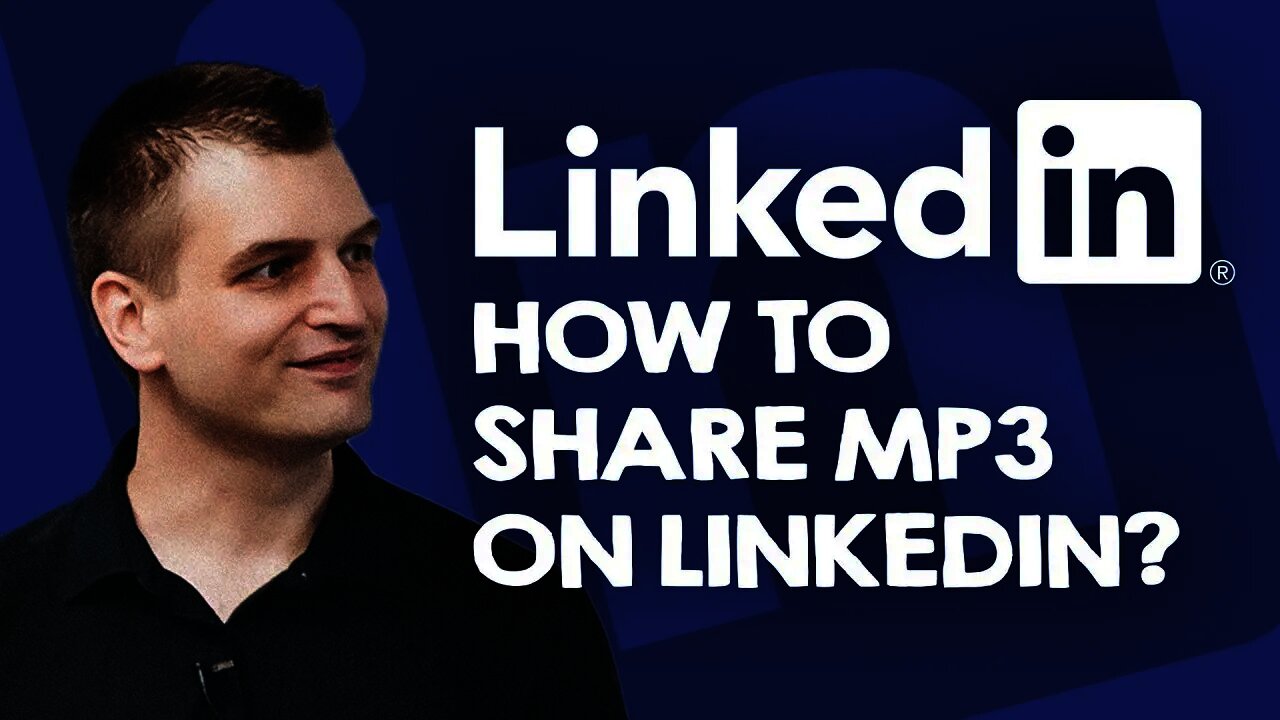 Best way to share audio clips (mp3) on LinkedIn (+ great for promoting podcast clips!) | Tim Queen