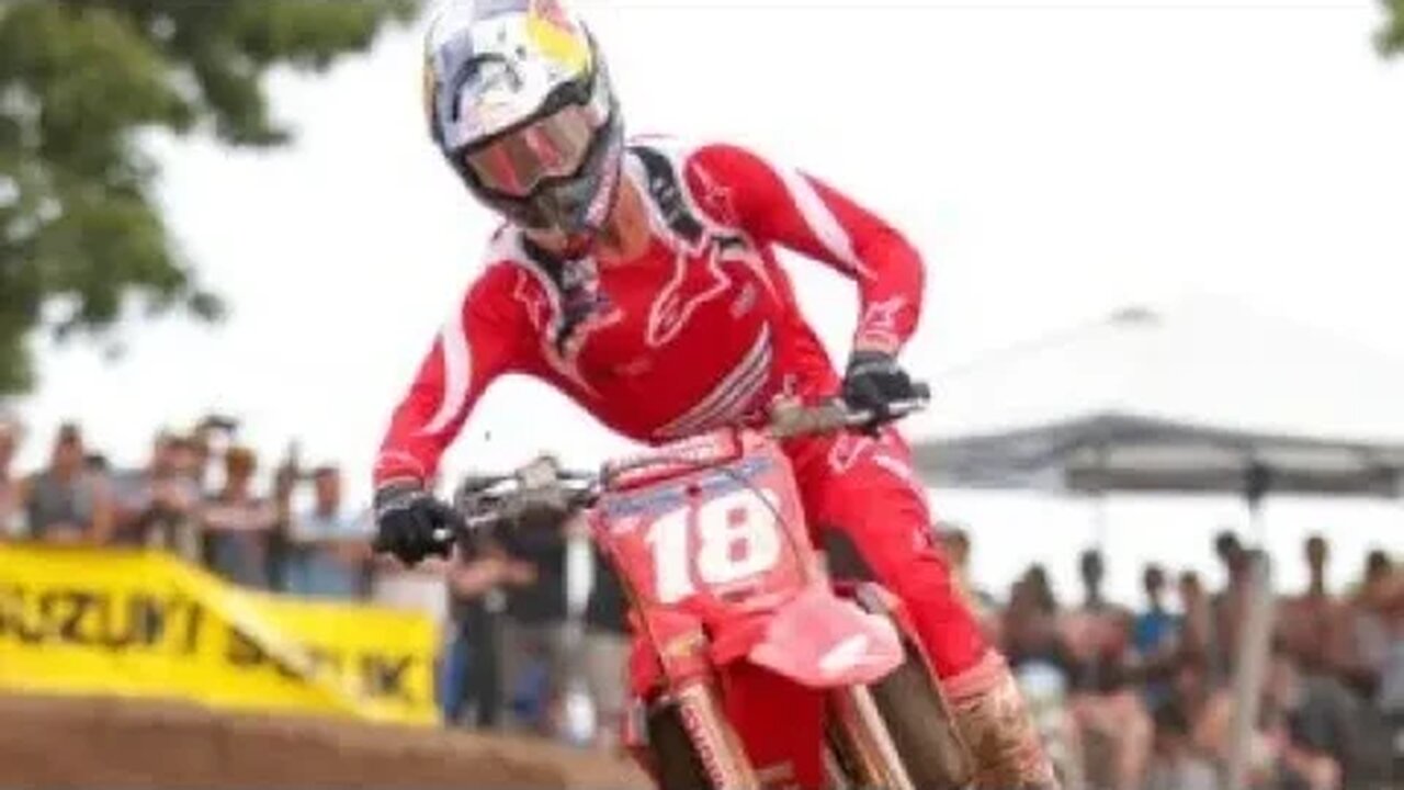 Spring Creek Pro National 450 Class - Jett weather's the storm