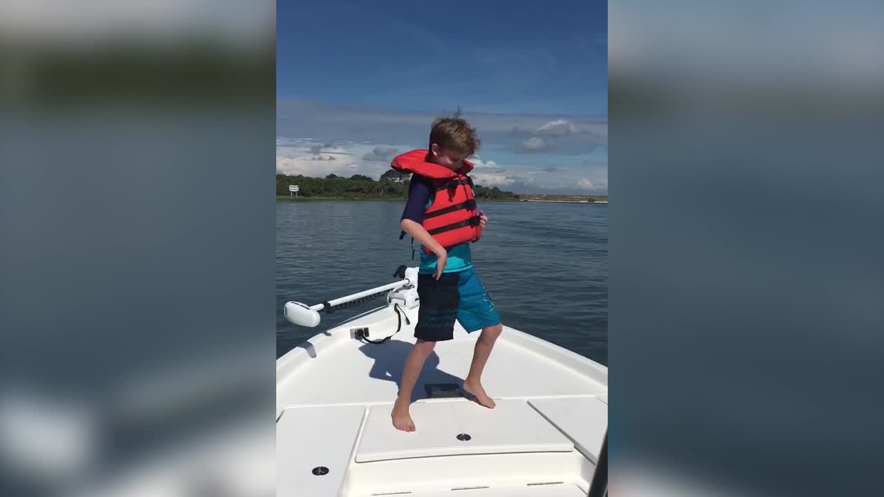 This Boat is a Dance Floor!