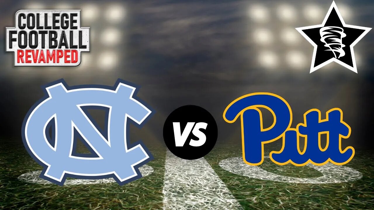 NCAA Football 14 - CFB Revamped - Dynasty Mode - North Carolina vs Pitt