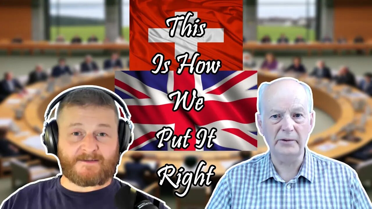 Challenging the System: Graham McArthur's Quest for Reform and Swiss Political Inspiration!