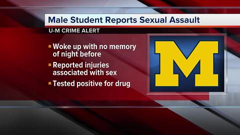 U of M student reports being drugged and sexually assaulted at house party