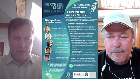 Håkan Bergmark - Mads Palsvig - Northern Lights Conference