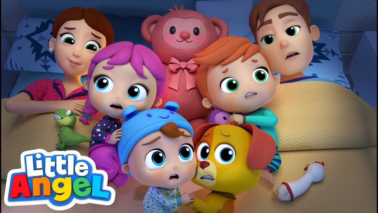 Ten in the Bed ( Family Edition ) | Little Angel Kids Songs & Nursery Rhymes @CartoonAnimatorl