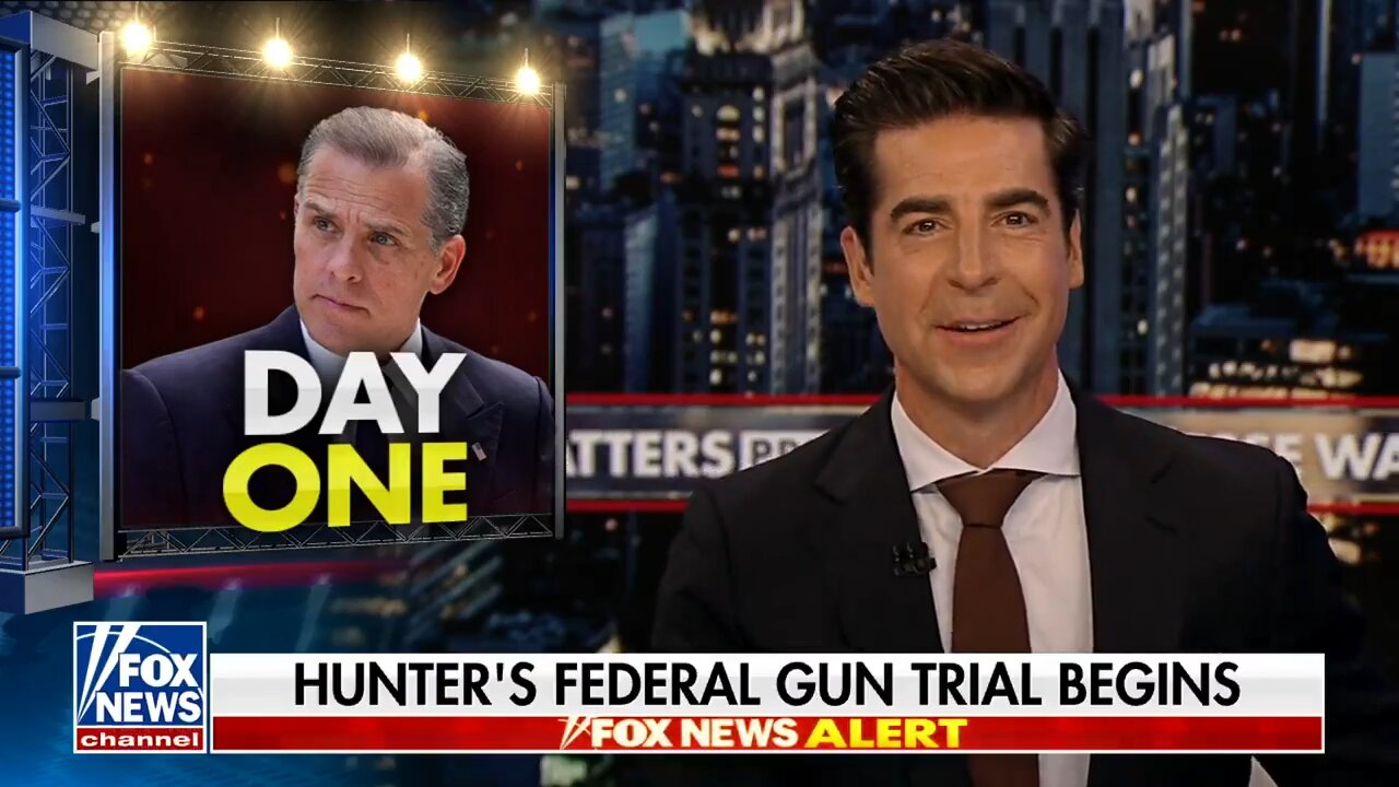 Jesse Watters recaps day one of the Hunter Biden trial