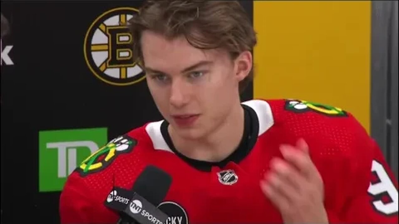 The rookies played GREAT in Boston...