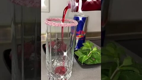 Cocktail With Redbull tiktok hanaeskitchen