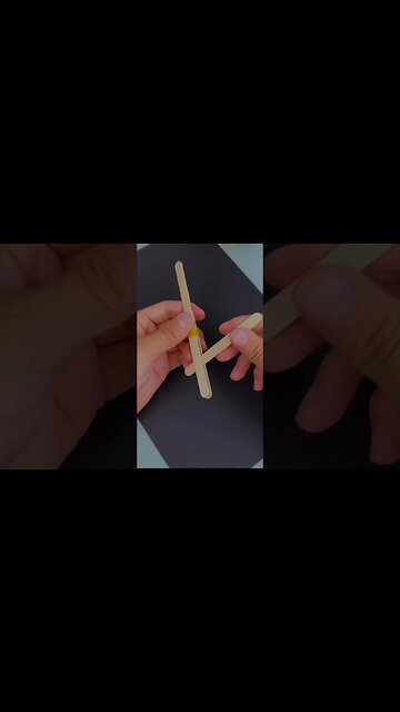 Children’s toy rubber band gun craft