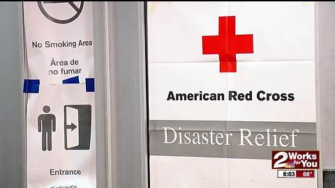 Flooding conditions lead evacuees to Dallas