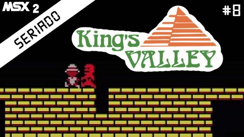 Sai fora, me deixa roubar em paz - King's Valley Plus [MSX] #8