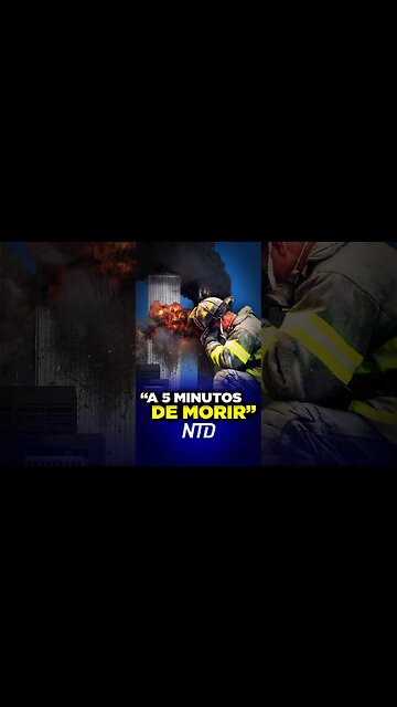 Testimonio de un bombero voluntario | NTD Noticias