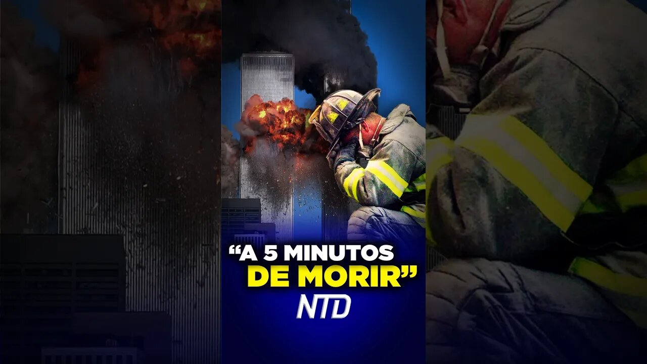 Testimonio de un bombero voluntario | NTD Noticias