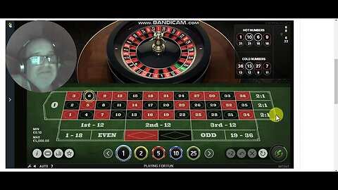 Roulette .. From a 13yr trained croupier .. I'm not a gambler