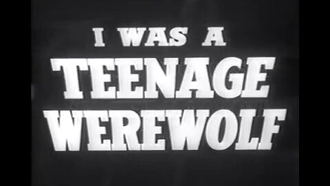 I Was A Teenage Werewolf (T-RO'S TOMB)