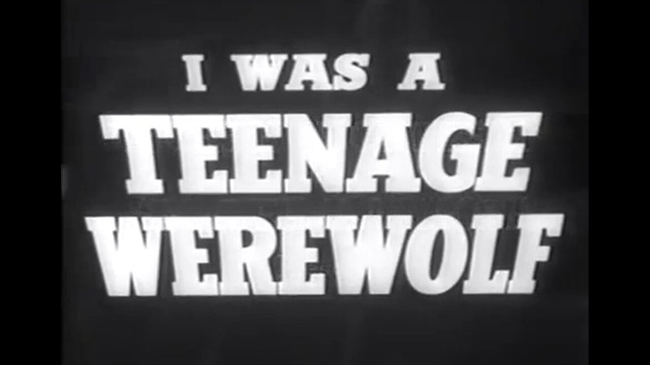 I Was A Teenage Werewolf (T-RO'S TOMB)