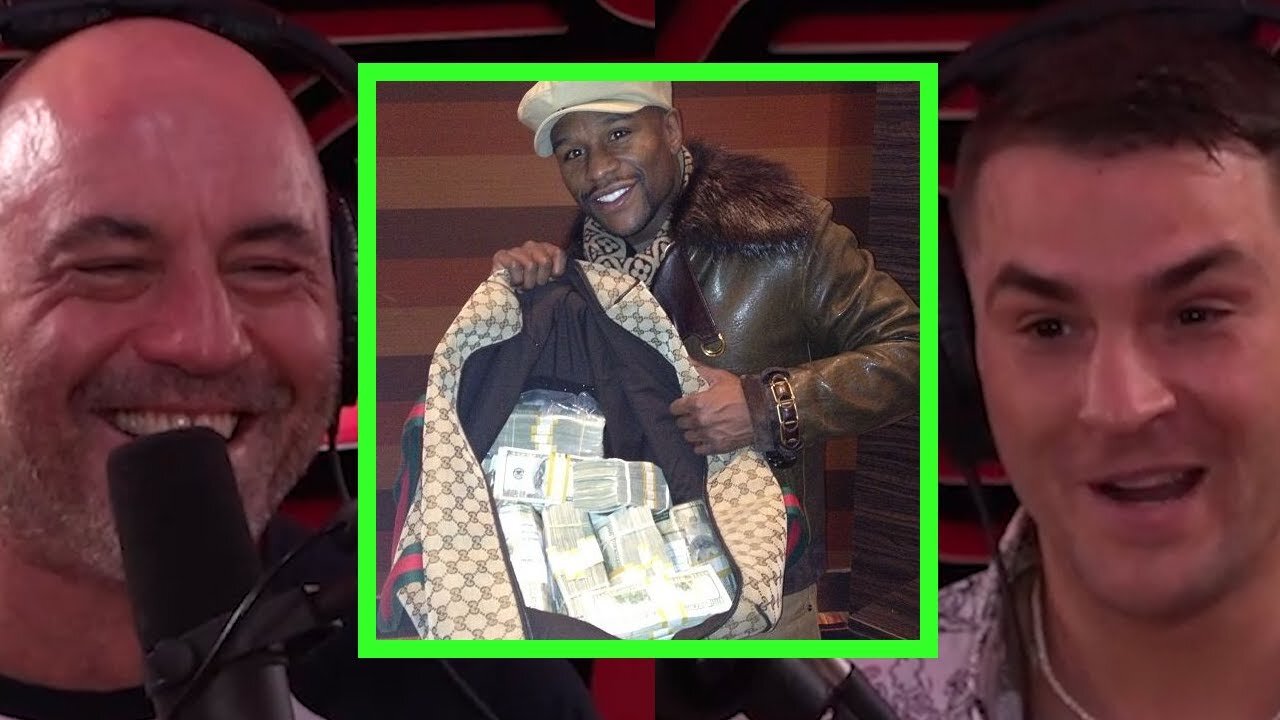 Floyd Mayweather's Flashy Style