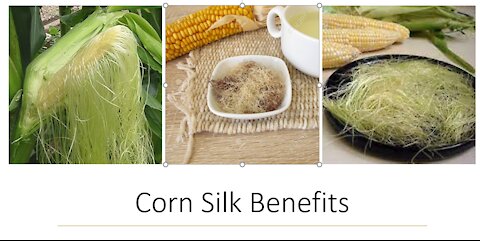 Corn Silk Detox Benefits