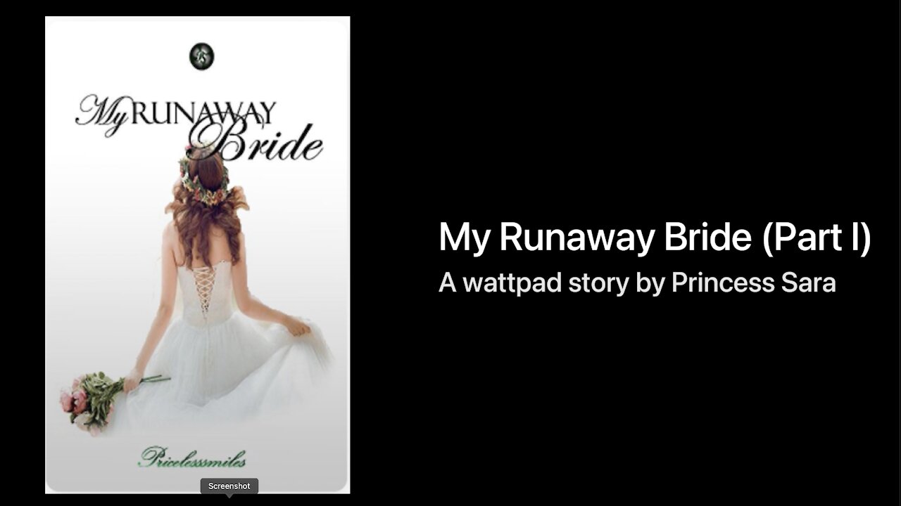 My Runaway Bride (Prologue - Tagalog) #WATTPAD #love story