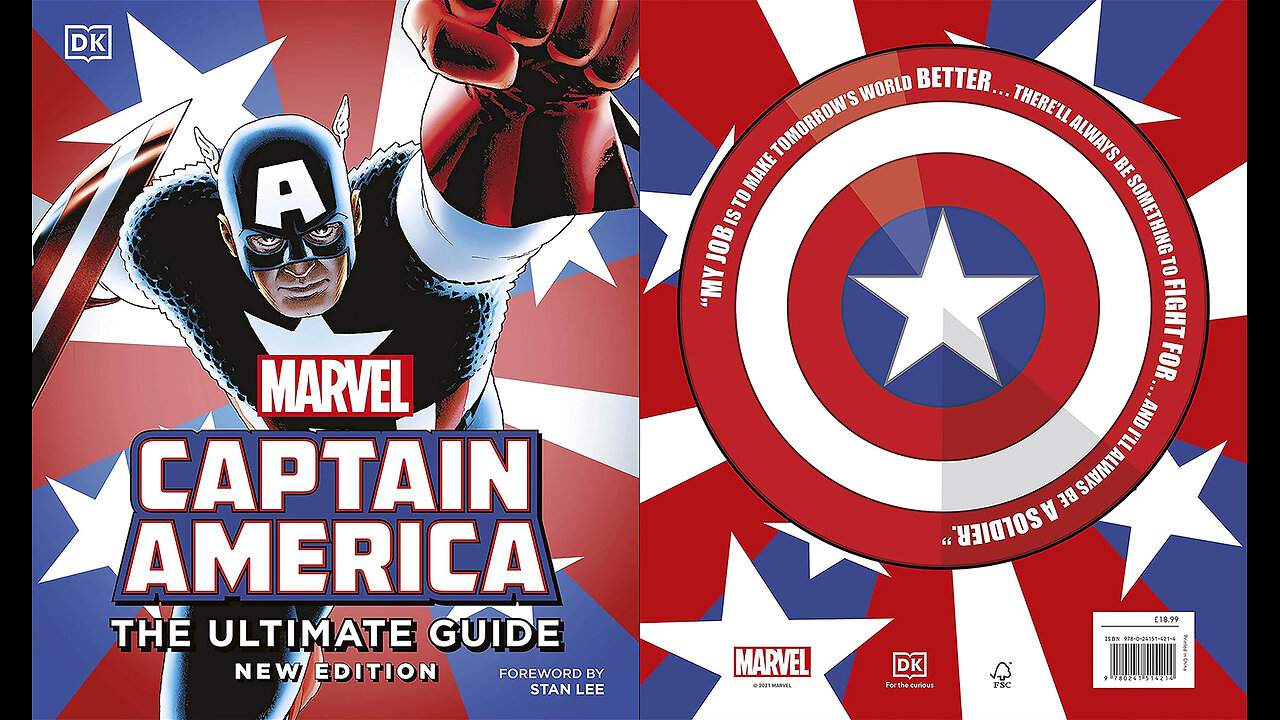 Captain America: The Ultimate Guide