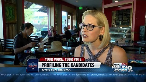 PROFILE: Democrat Kyrsten Sinema