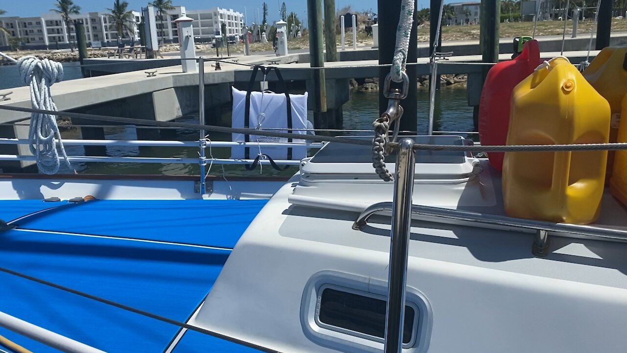 Tarpon below deck