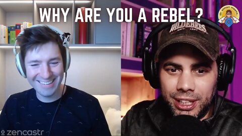 Why Are You a Rebel? Dr. Simon Goddek and Jerm Warfare