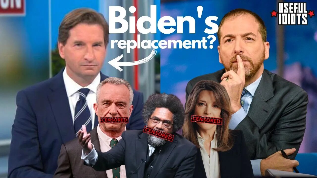 MSNBC Chooses Biden's Replacement