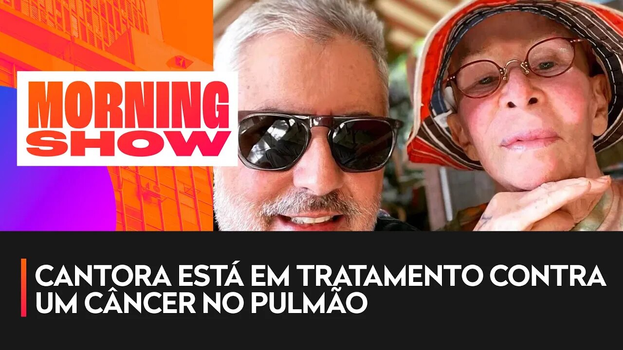 EXCLUSIVA: Rita Lee é internada às pressas