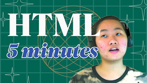 What Is HTML In Less Than 5 Minutes