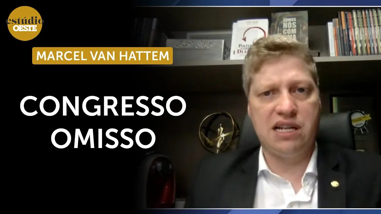 Marcel Van Hattem: ‘Câmara dos Deputados se apequenou diante do STF’ | #eo