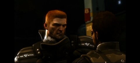 Deus Ex Human Revolution Episode 6 - Barret Boss Fight Goes SO Well