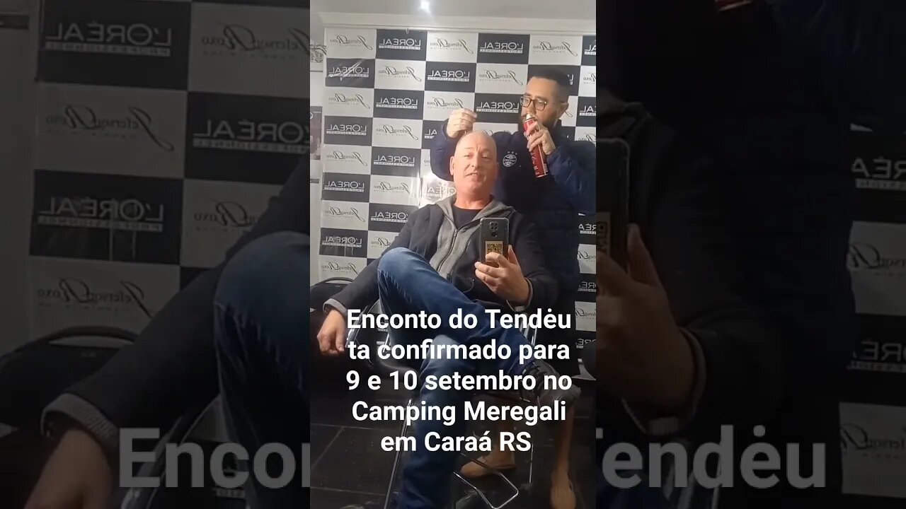 Encontro confirmado para 9 e 10 setembro no Camping Meregali em Caraá RS #tendeuecoisarada