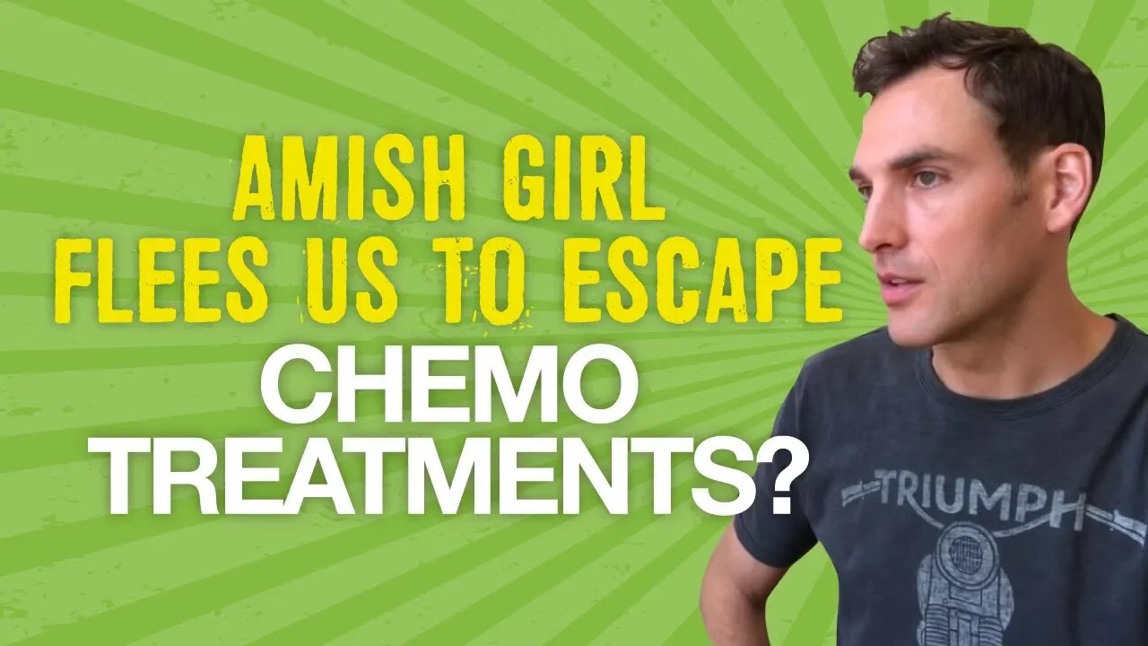 10yr old Amish girl flees U.S. to escape chemo. Exclusive Interview with her grandfather.