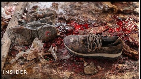 Inside The Compound Where ISIS Leader Was Killed During US Raid